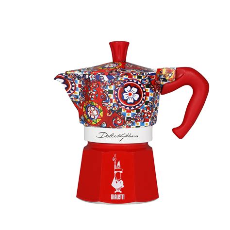 dolce gabbana coffee maker|bialetti dolce gabbana blue.